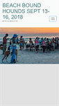 Mobile Screenshot of beachboundhounds.com